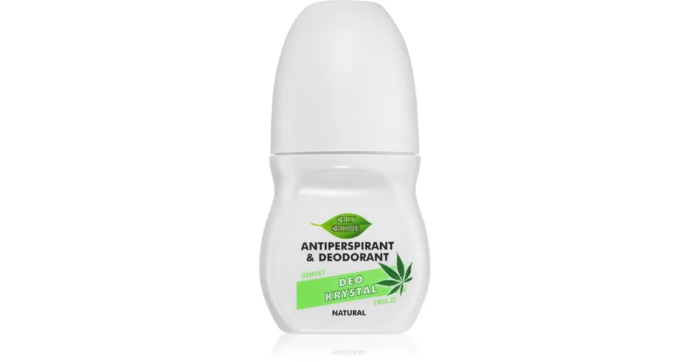 Bione CosmeticsCannabis golyós dezodor roll-on virág illattal Ne maradj le