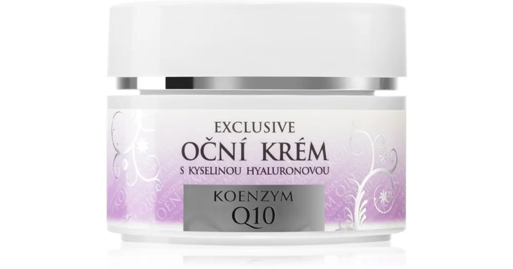 Bione CosmeticsExclusive Q10 szemkrém hialuronsavval Olcsó