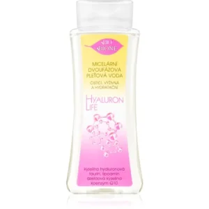 Azonnali szállítás Bione CosmeticsHyaluron Life kétfázisú micellás víz hidratáló hatással