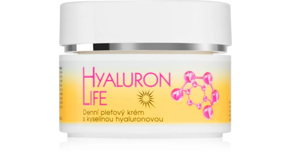 Bione CosmeticsHyaluron Life nappali arckrém hialuronsavval Ne maradj le
