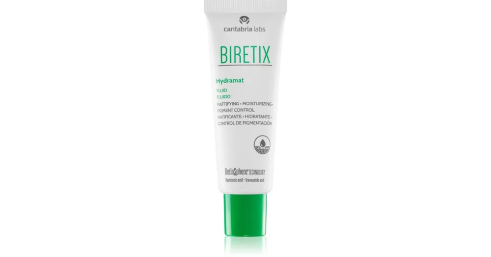 BiretixCare Hydramat ultra könnyű fluid a zsíros bőr redukálására Legkelendőbb