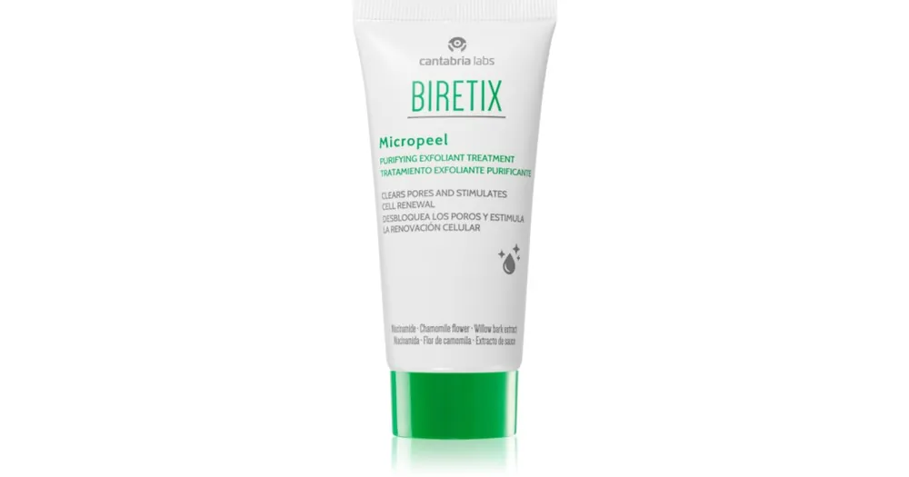 BiretixMIcropeel bőrradír gél mélytisztításhoz Akciós ár