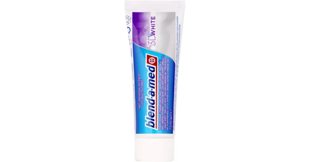 Blend-a-med3D White fogkrém fehérítő hatással Legkelendőbb