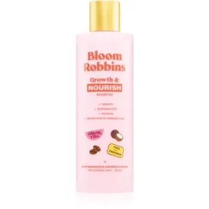 Csak ma Bloom RobbinsGrowth & Nourish sampon az egészséges és gyönyörű hajért