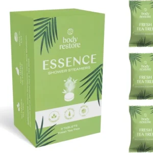 Akciós ár Body RestoreEssence Shower Steamers zuhanytabletták
