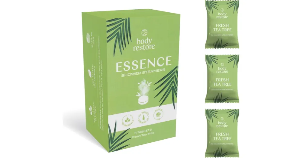 Akciós ár Body RestoreEssence Shower Steamers zuhanytabletták