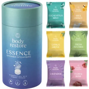 Vedd meg most Body RestoreEssence Shower Steamers zuhanytabletták