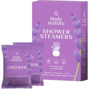 Kihagyhatatlan ajánlat Body RestoreLavender Shower Steamers zuhanytabletták levendula illatú