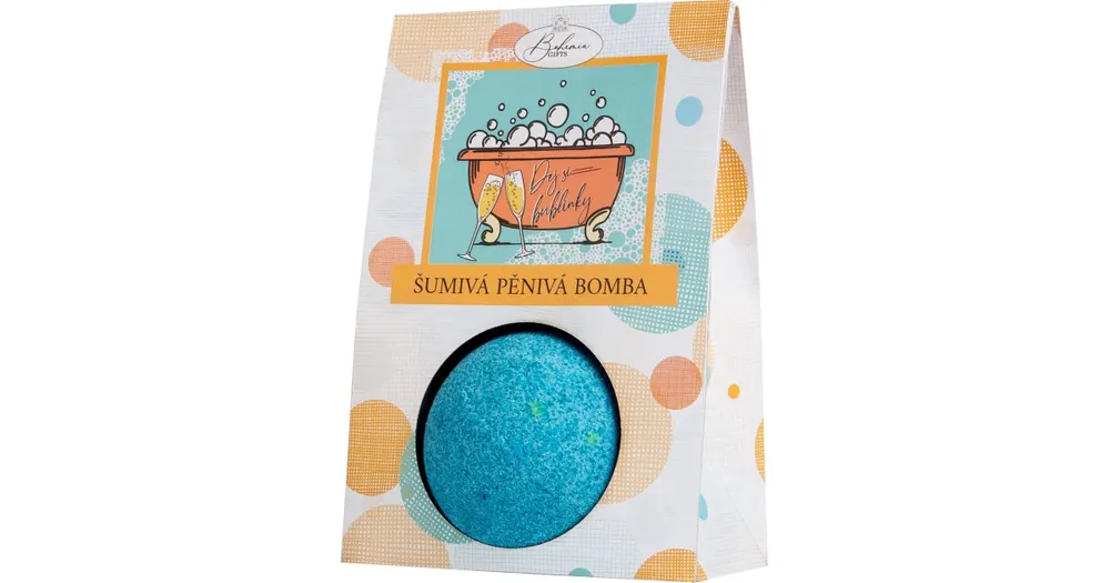 Bohemia GiftsBath Bombs Have Some Bubbles fürdőgolyó Gyors szállítás