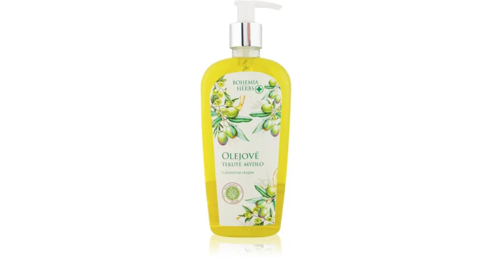 Bohemia GiftsBohemia Herbs Olive Oil folyékony szappan Szuper ajánlat
