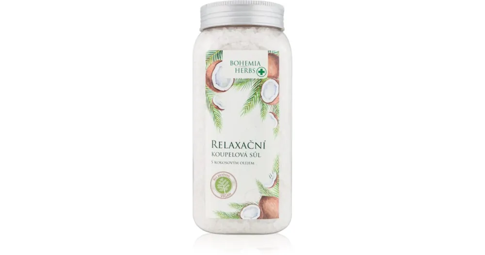 Bohemia GiftsBohemia Herbs Coconut Oil fürdősó Szuper akció