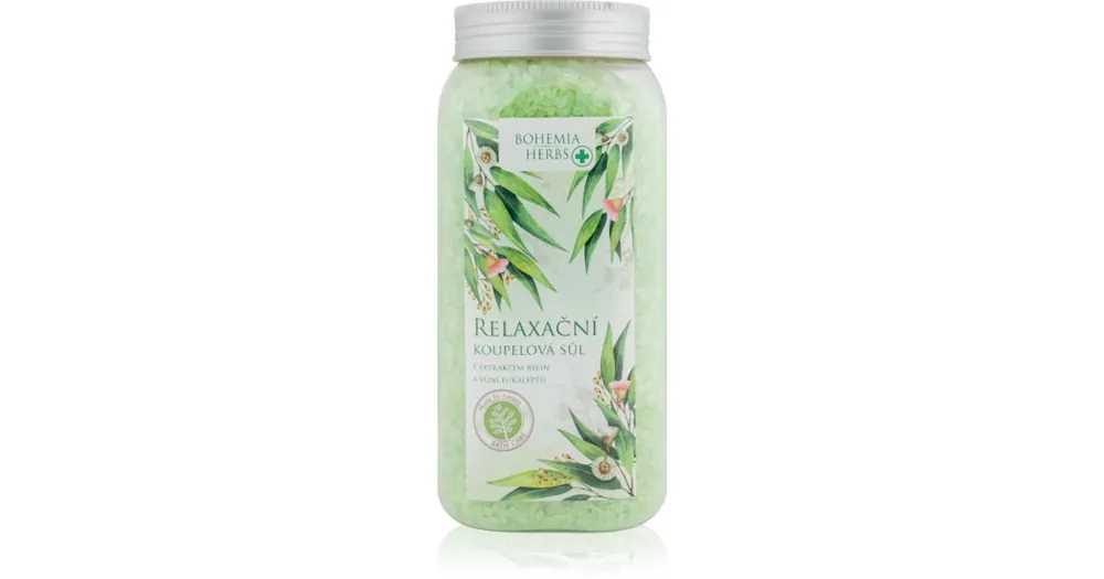 Bohemia GiftsBohemia Herbs Eucalyptus fürdősó Prémium