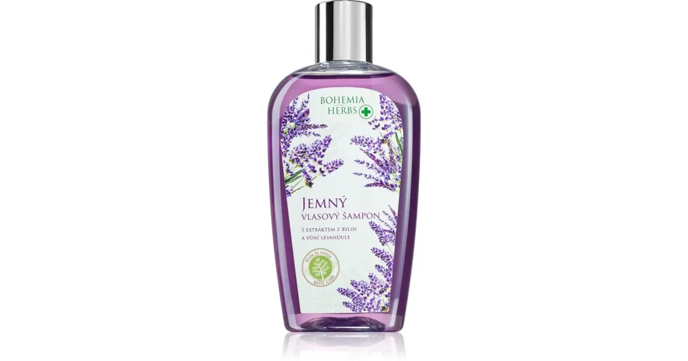 Bohemia GiftsBohemia Herbs Lavender hajsampon Szezonális akció