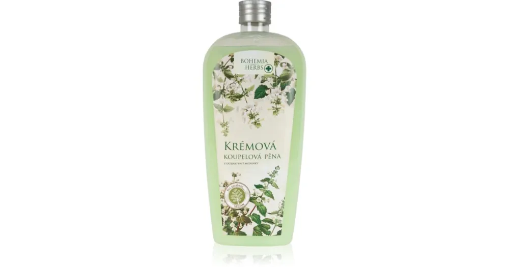 Bohemia GiftsBohemia Herbs Lemon Balm habfürdő Árengedmény