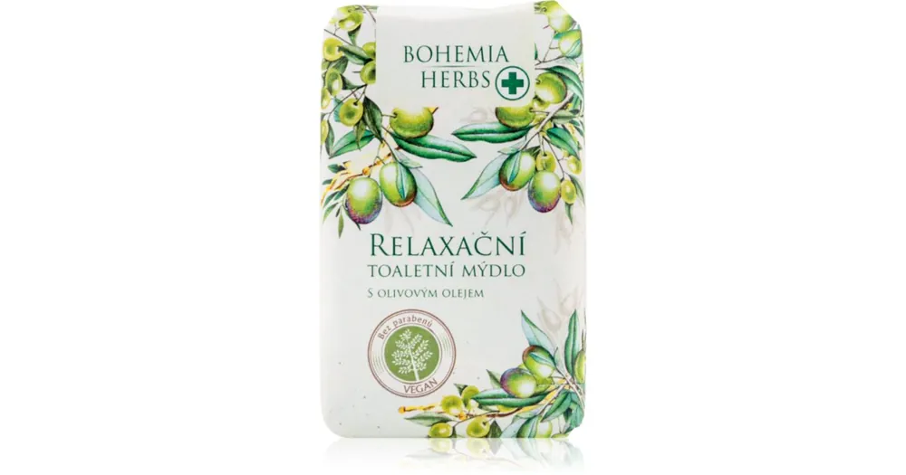 Bohemia GiftsBohemia Herbs Olive Oil Szilárd szappan Csak ma