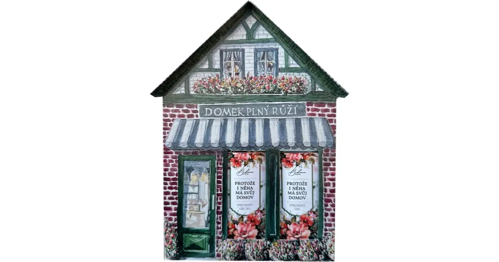 Bohemia GiftsRoses ajándékszett rózsa illattal Árengedmény