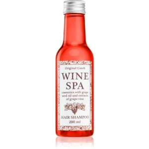 Azonnal elérhető Bohemia GiftsWine Spa hajsampon