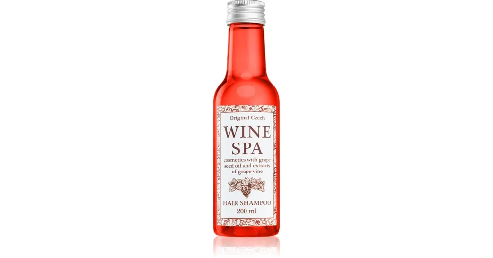 Azonnal elérhető Bohemia GiftsWine Spa hajsampon