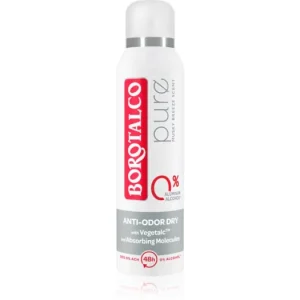 BorotalcoPure alumínium mentes dezodor spray formában 48h Olcsóbb