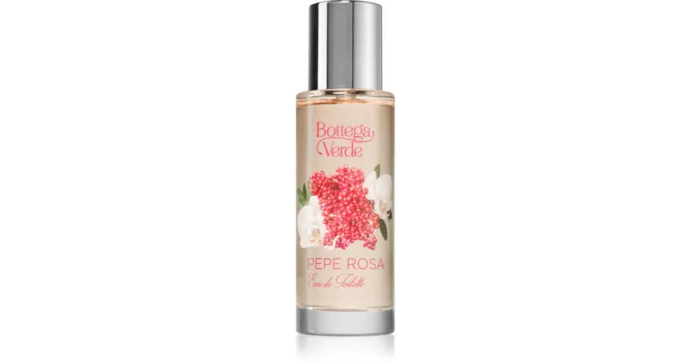 Bottega VerdePink Pepper Eau de Toilette hölgyeknek Biztonságos fizetés