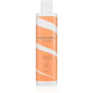 BouclèmeSeal + Shield Curl Defining Gel formázó gél a természetesen göndör haj megerősítésére töredezés ellen Legjobb ár