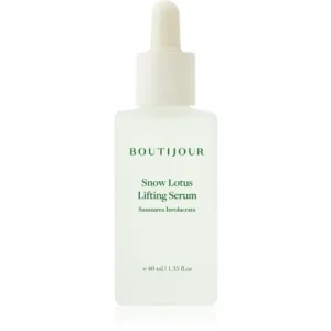 Vásárlói kedvenc BOUTIJOURSnow Lotus Lifting Serum Intenzíven hidratáló szérum az élénk és kisimított arcbőrért