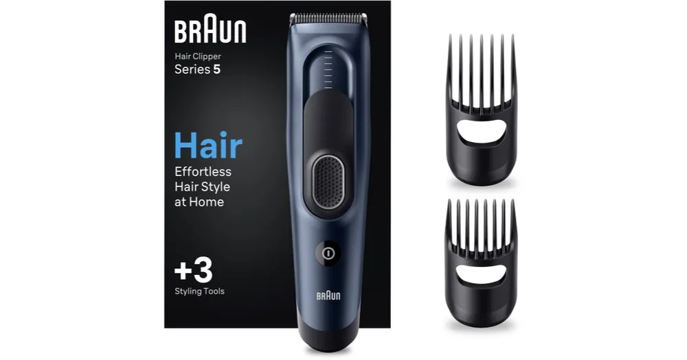 Végkiárusítás BraunSeries 5 HC5350 hajnyírógép uraknak