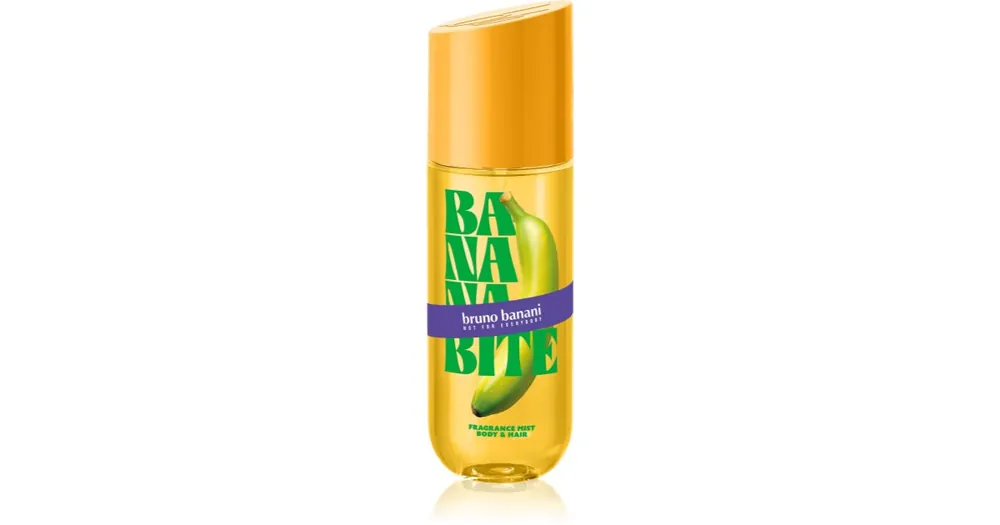 Nézd meg most Bruno BananiBanana Bite testápoló spray hölgyeknek
