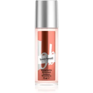 Biztonságos vásárlás Bruno BananiMagnetic Woman parfümözött spray a testre