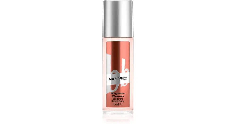 Biztonságos vásárlás Bruno BananiMagnetic Woman parfümözött spray a testre