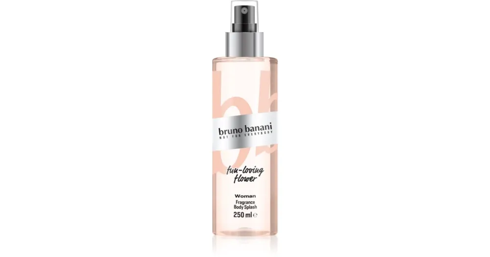 Azonnali szállítás Bruno BananiWoman Fun-Loving Flower frissítő test spray