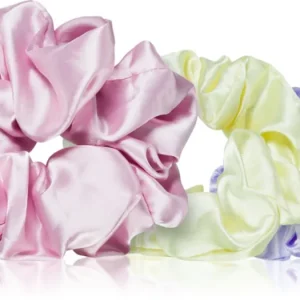Nézd meg most BrushArtDaisy Dreams Satin Scrunchies Set hajgumik