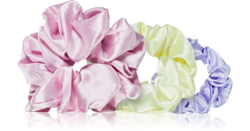 Nézd meg most BrushArtDaisy Dreams Satin Scrunchies Set hajgumik
