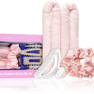 Ajánlat BrushArtHair Pearly Waves Heatless Curl & Clip set hajgöndörítő készlet