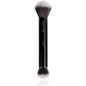 Olcsóbb BrushworksDouble Ended egy kis kefe folyékony, krém és por termékek alkalmazásához