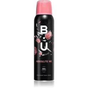 Csak ma B.U.Absolute Me spray dezodor new design hölgyeknek