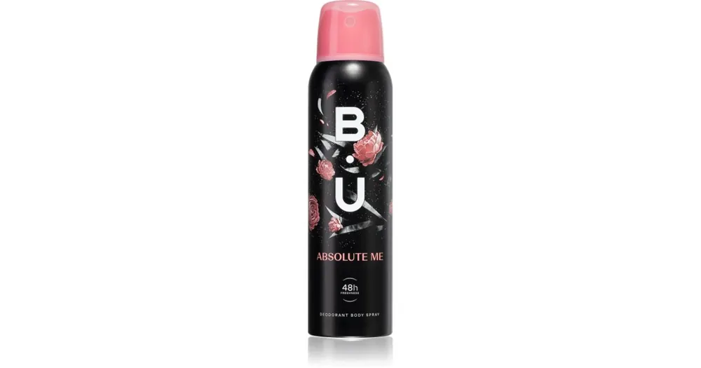 Csak ma B.U.Absolute Me spray dezodor new design hölgyeknek