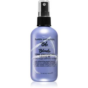 Bumble and bumbleBb. Illuminated Blonde Tone Enhancing Leave-in leöblítést nem igénylő ápolás szőke hajra Azonnali szállítás