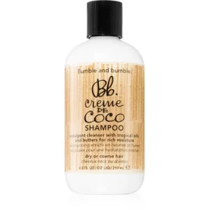 Bestseller Bumble and bumbleCreme De Coco Shampoo hidratáló sampon erős, vastag és száraz hajra