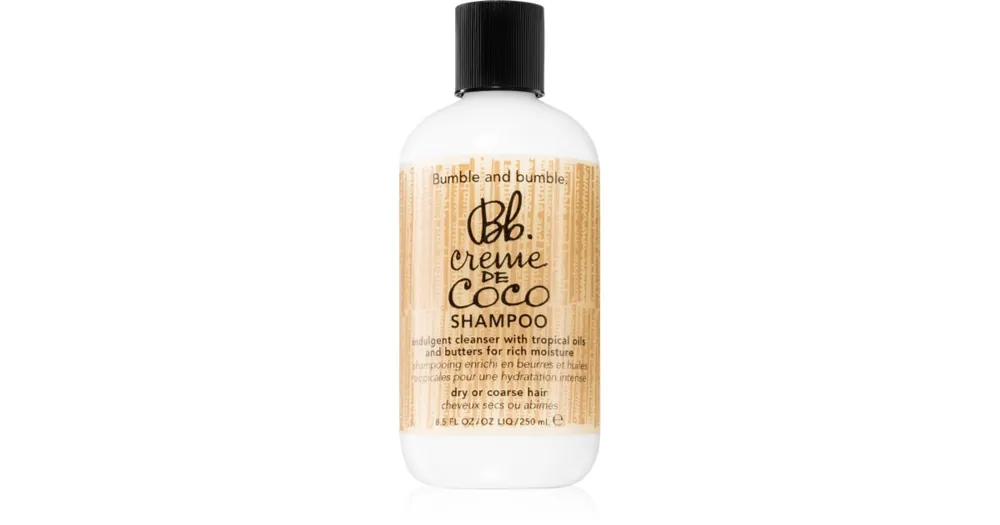 Bestseller Bumble and bumbleCreme De Coco Shampoo hidratáló sampon erős, vastag és száraz hajra