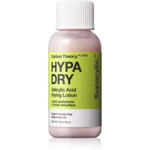 Prémium Carbon TheorySalicylic Acid Hypa Dry helyi ápolás pattanások ellen