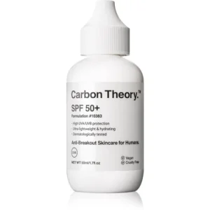 Biztonságos fizetés Carbon TheorySPF 50+ hidratáló védőkrém SPF 50+