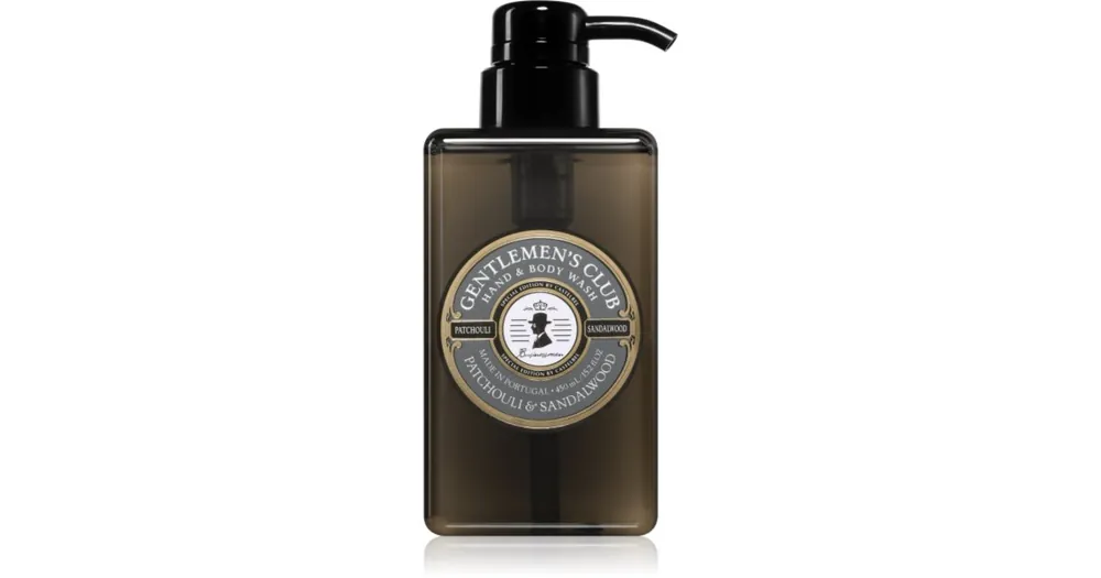 Árcsökkenés CastelbelGentlemen‘s Club Patchouli & Sandalwood fényűző folyékony szappan kézre és testre