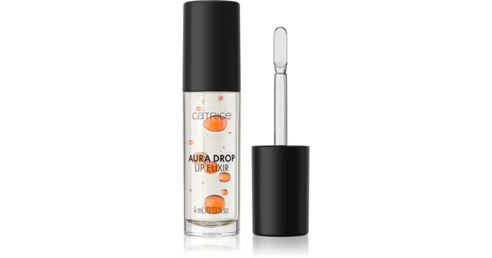 Biztonságos fizetés CatriceAura Drop Lip Elixir ajak olaj tápláló hatással