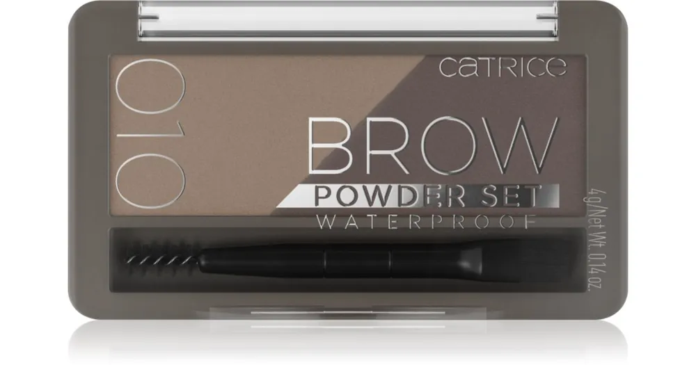 CatriceBrow Powder Set szett a szemöldökre Ajánlat