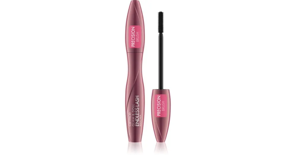 Alacsony ár CatriceGlam & Doll Endless Lash dúsító és hosszabbító szempillaspirál