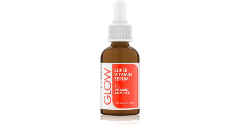 Szuper ajánlat CatriceGlow Super Vitamin élénkítő szérum vitaminokkal