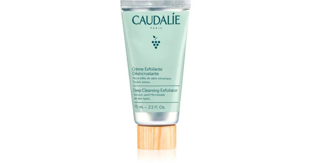 CaudalieCleaners & Toners Deep Cleansing Exfoliator arcpeeling mélytisztításhoz Ajánlat