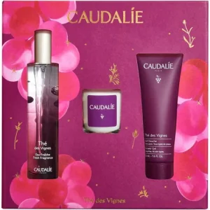 Végkiárusítás CaudalieThé Des Vignes Fresh Fragrance Gift Set karácsonyi ajándékszett