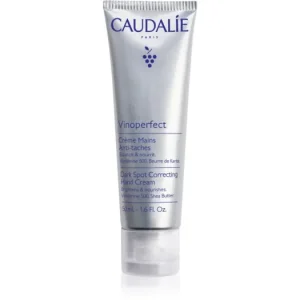 Olcsó CaudalieVinoperfect Dark Spot Correcting Hand Cream kézkrém pigmentfoltok ellen